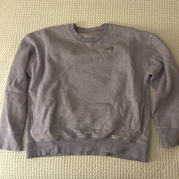 Figs Sweaters - FIGS purple sweater